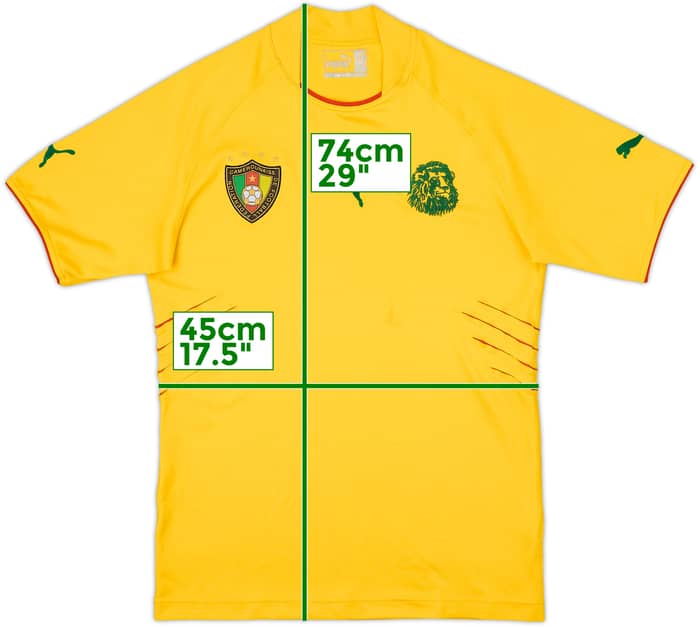 2004-06 Cameroon Away Shirt - 7/10 - (M)