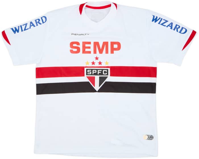 2014 Sao Paulo Home Shirt #9 - 9/10 - (M)