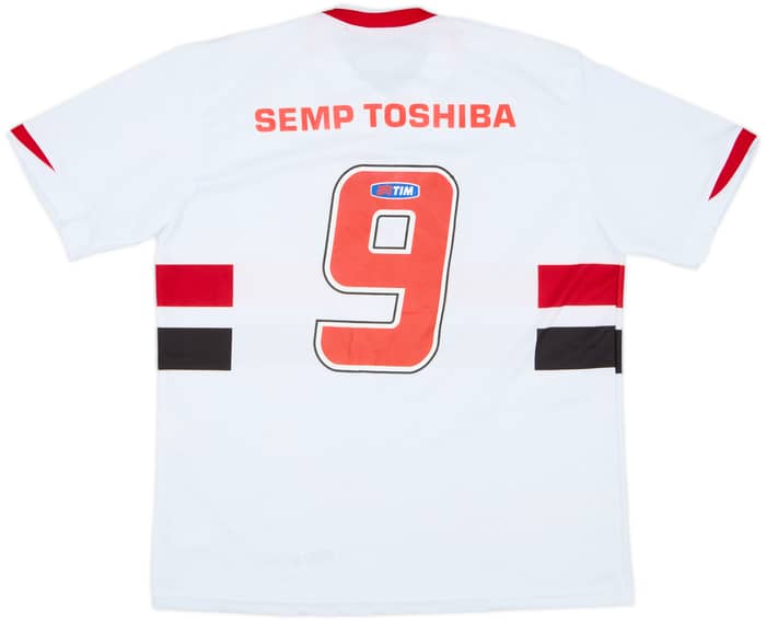 2014 Sao Paulo Home Shirt #9 - 9/10 - (M)