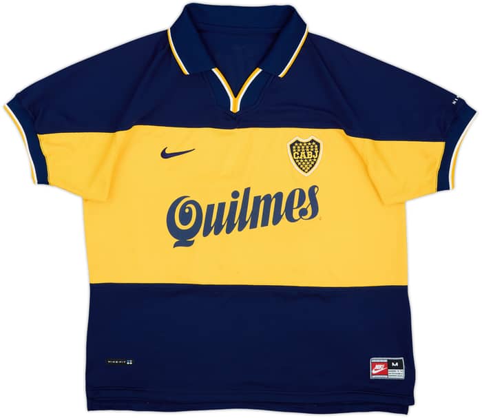 1998-00 Boca Juniors Home Shirt - 5/10 - (M)