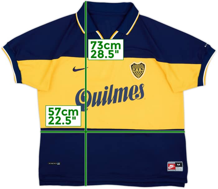 1998-00 Boca Juniors Home Shirt - 5/10 - (M)