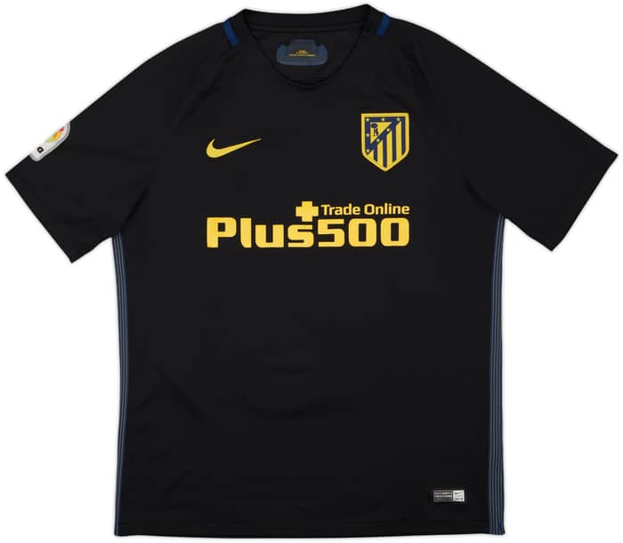 2016-17 Atletico Madrid Away Shirt Griezmann #7 - 8/10 - (M)