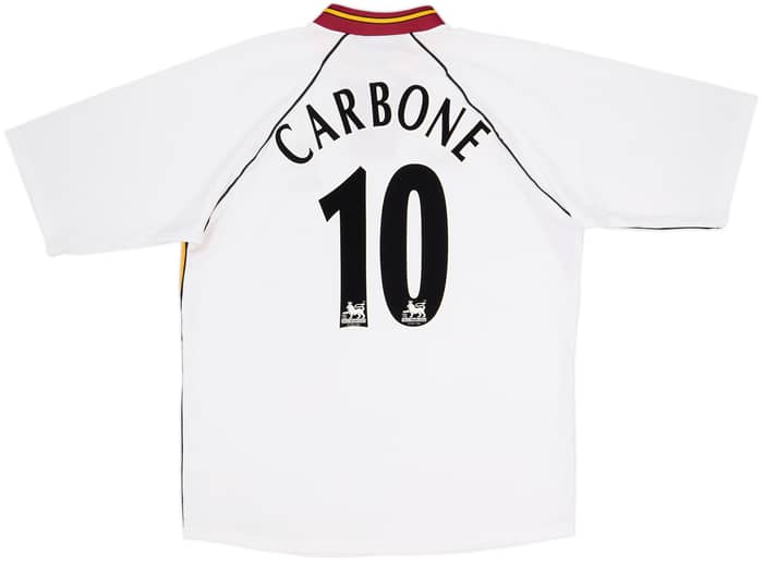 1999-01 Bradford City Away Shirt Carbone #10 - 8/10 - (XL)