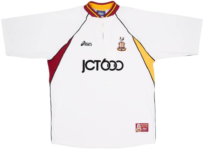 1999-01 Bradford City Away Shirt Carbone #10 - 8/10 - (XL)