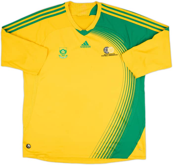 2007-09 South Africa Home Shirt - 6/10 - (3XL)