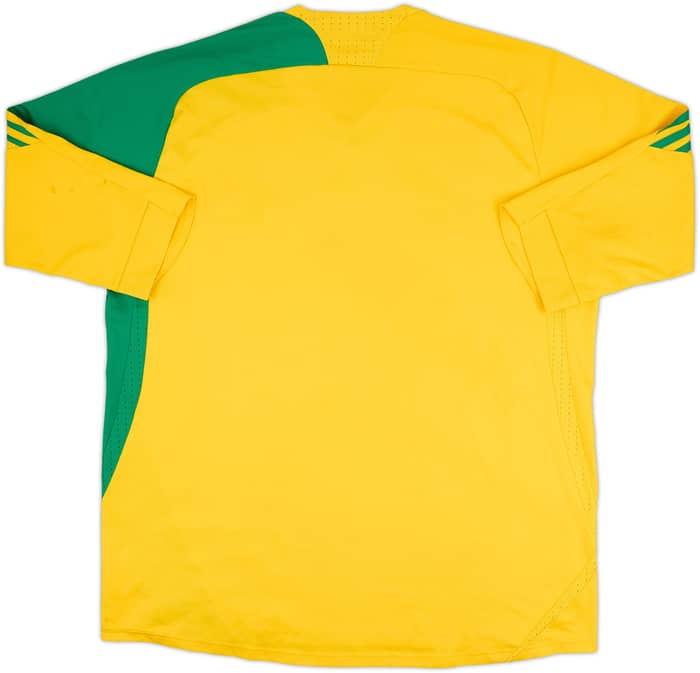 2007-09 South Africa Home Shirt - 6/10 - (3XL)