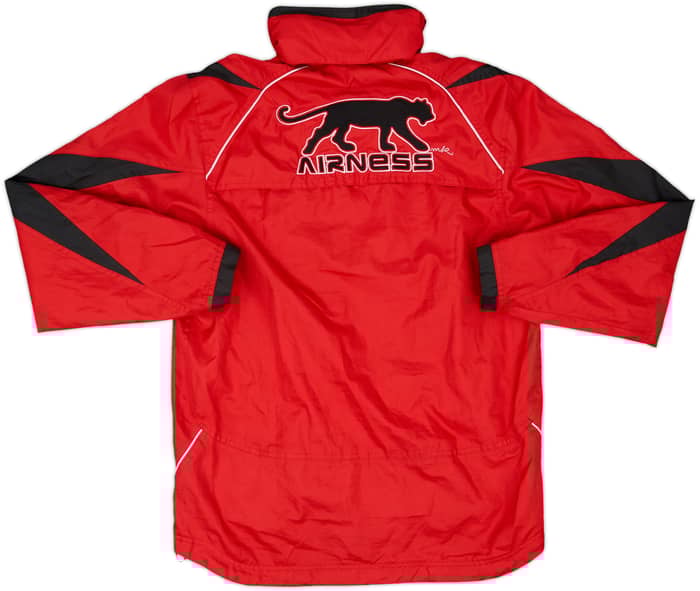 2005-06 Stade Rennais Airness Chaqueta impermeable con capucha - 8/10 - (S)