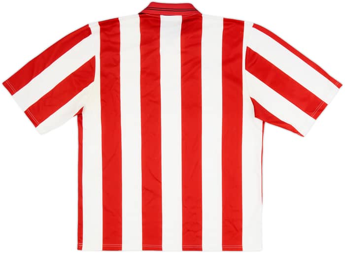1993-94 Stoke City Home Shirt - 8/10 - (L)
