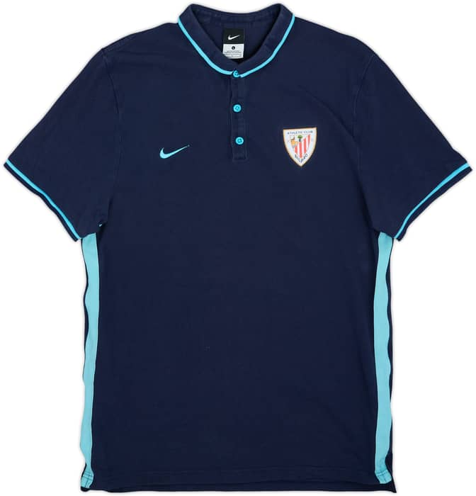 2015-16 Athletic Bilbao Nike Polo Shirt - 8/10 - (L)