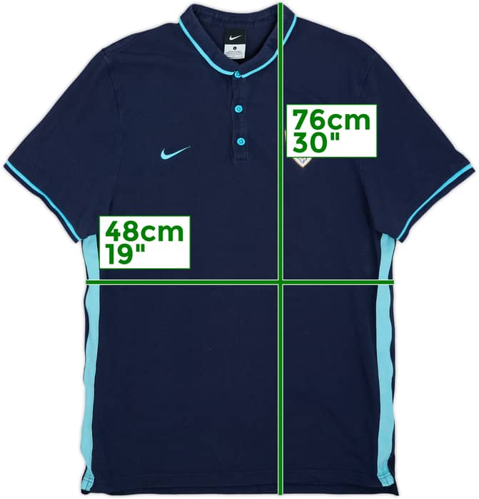 2015-16 Athletic Bilbao Nike Polo Shirt - 8/10 - (L)