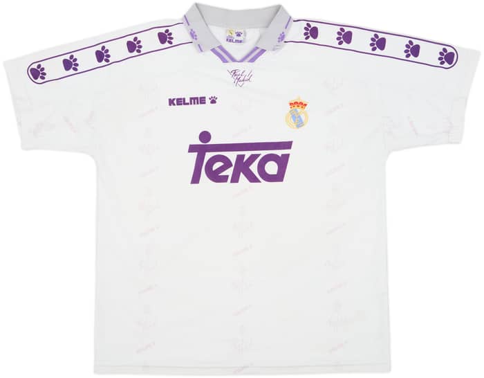 1994-96 Real Madrid Home Shirt - 5/10 - (M)