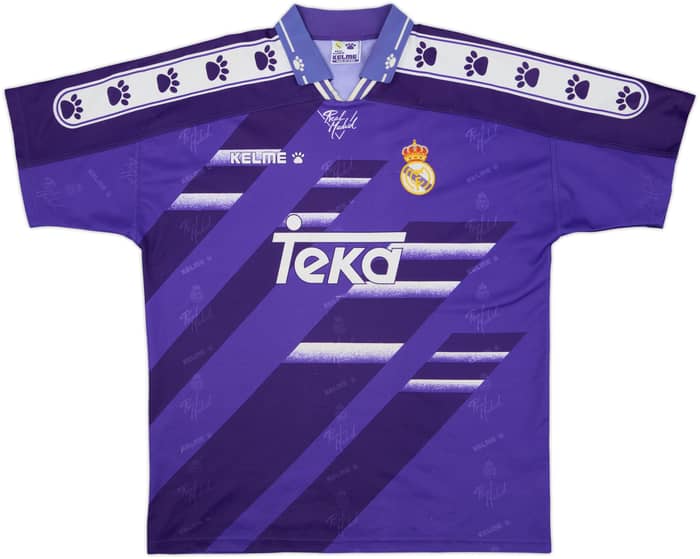 1994-96 Real Madrid Away Shirt - 6/10 - (L)