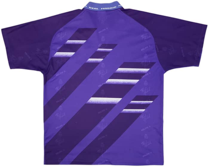 1994-96 Real Madrid Away Shirt - 6/10 - (L)