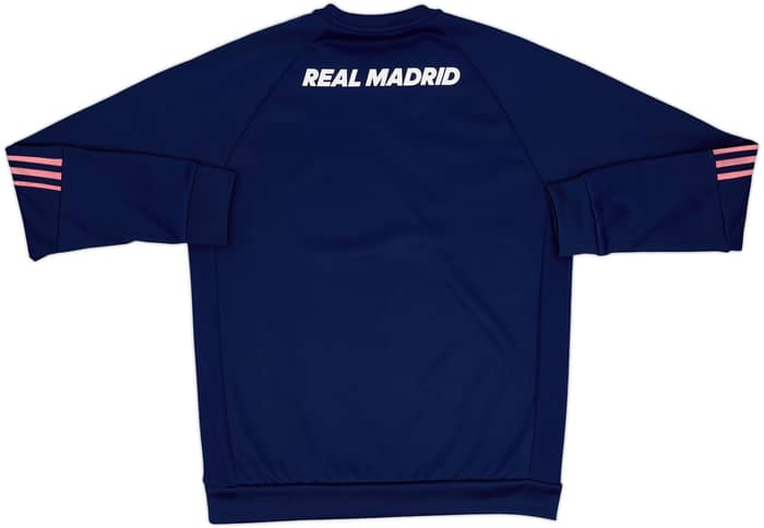 2020-21 Real Madrid adidas Sweat Top - 9/10 - (L)