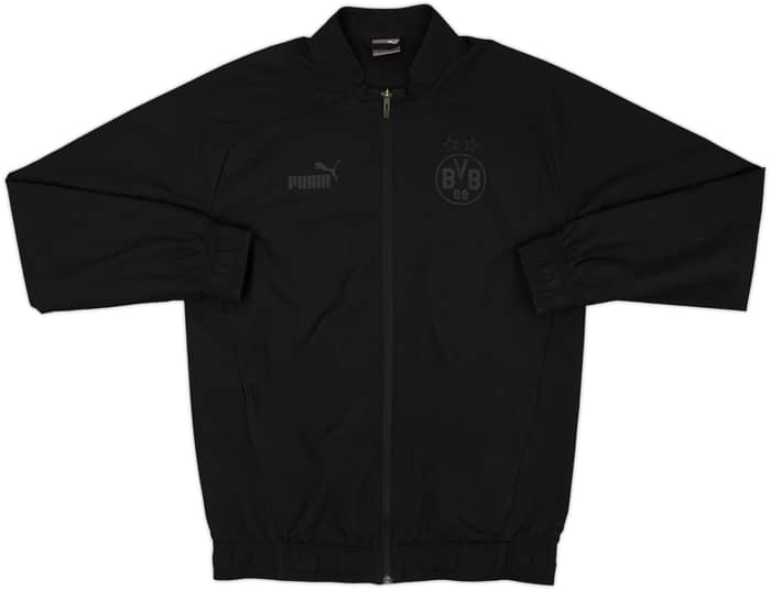 2017-18 Borussia Dortmund Puma Track Jacket - 7/10 - (S)