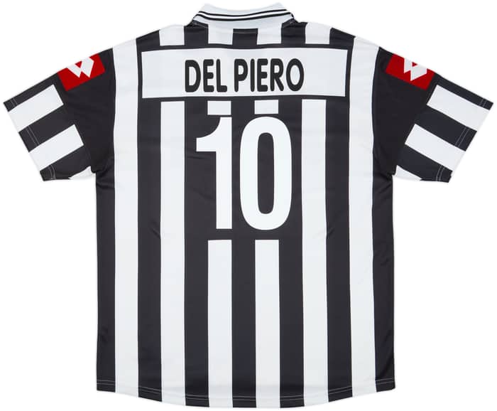 2001-02 Juventus Home Shirt Del Piero #10 - 6/10 - (L/XL)