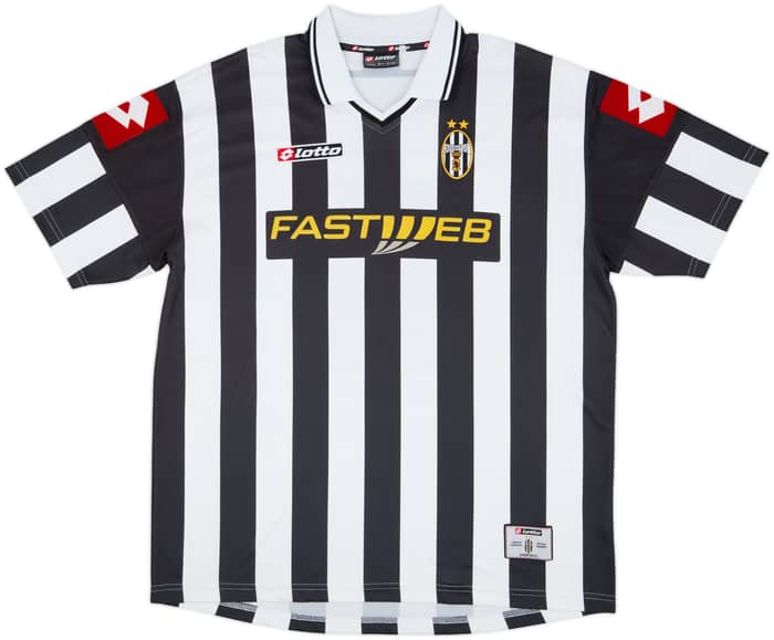 2001-02 Juventus Home Shirt Del Piero #10 - 6/10 - (L/XL)