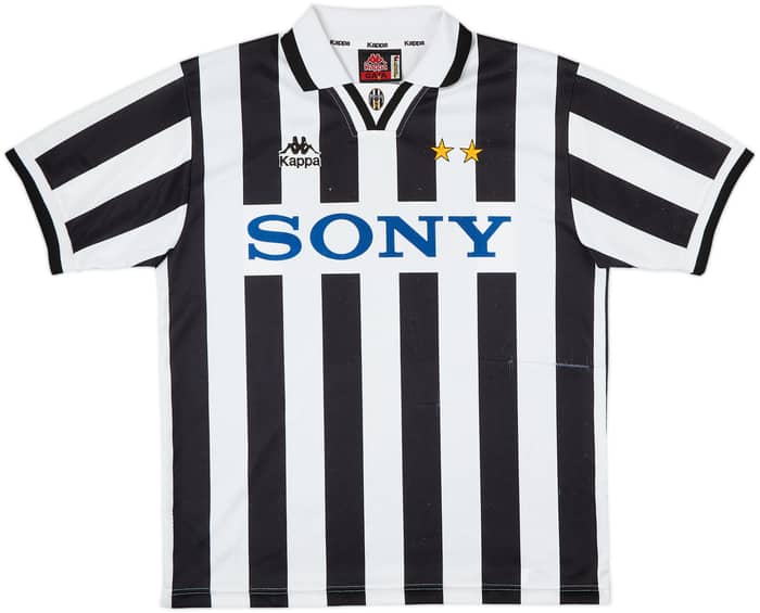 1995-97 Juventus Home Shirt - 6/10 - (L)
