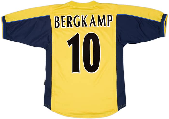 1999-01 Arsenal Away Shirt Bergkamp #10 - 8/10 - (S)