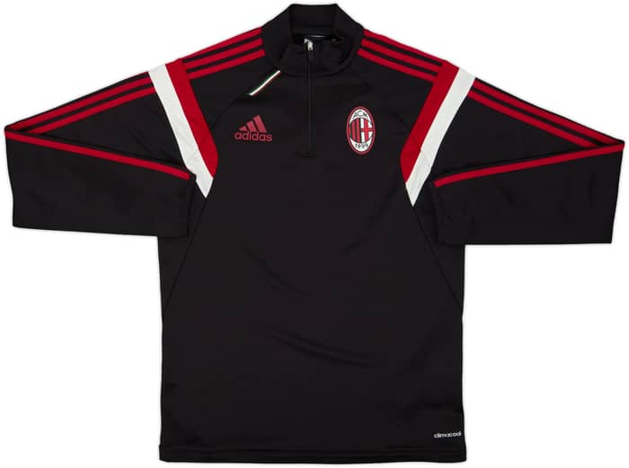 2014-15 AC Milan adidas Track Jacket - 5/10 - (S)