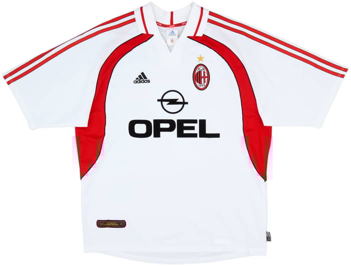 2000-02 AC Milan Away Shirt Shevchenko #7 - 10/10 - (XL)