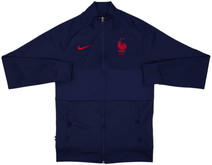 2018-19 France Nike Track Jacket - 8/10 - (S)