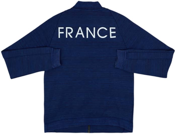 2014-15 Francia Nike Chaqueta de entrenamiento - 9/10 - (S)