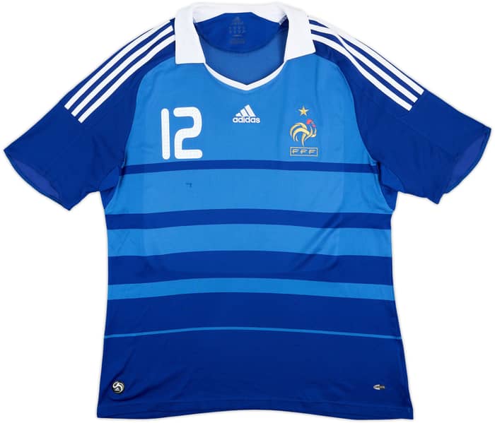 2008-09 France Home Shirt Henry #12 - 7/10 - (XL)