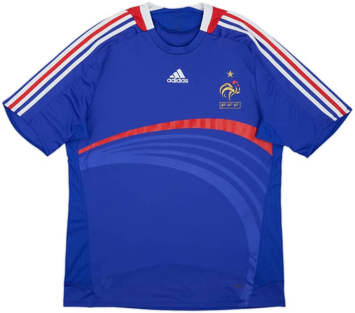 2007-08 France Home Shirt - 5/10 - (L)