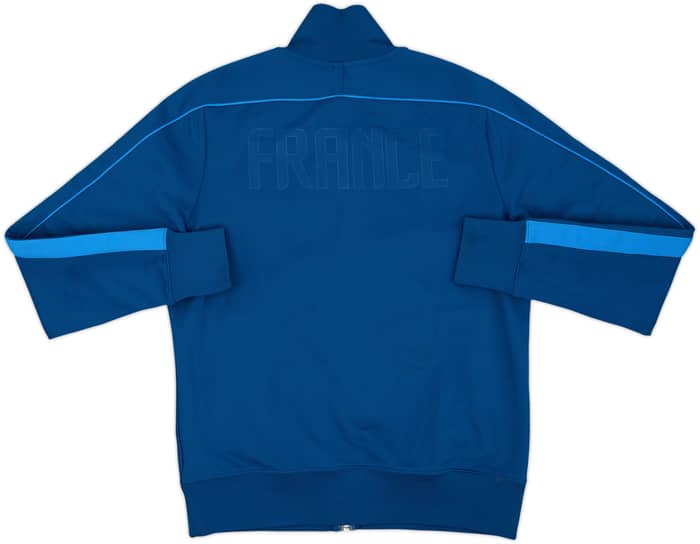 2012-13 France Nike Track Jacket - 6/10 - (M)