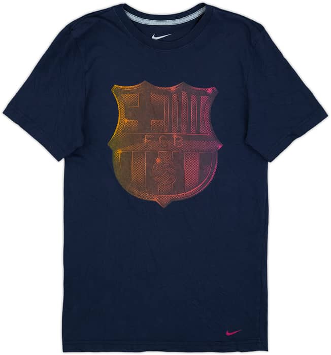 2010-11 Barcelona Nike Cotton Tee - 8/10 - (S)