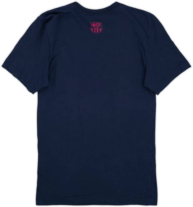 2010-11 Barcelona Nike Cotton Tee - 8/10 - (S)