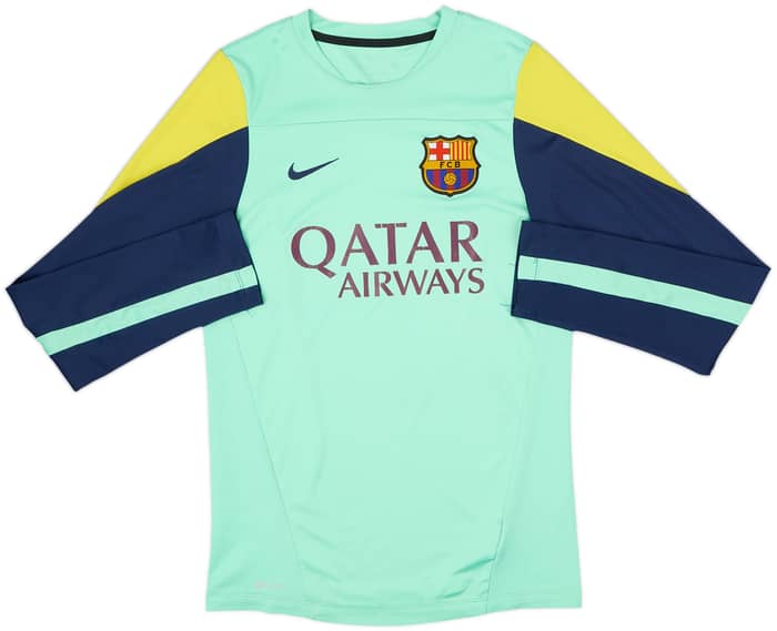 2013-14 Barcelona Nike Training L/S Shirt - 5/10 - (S)