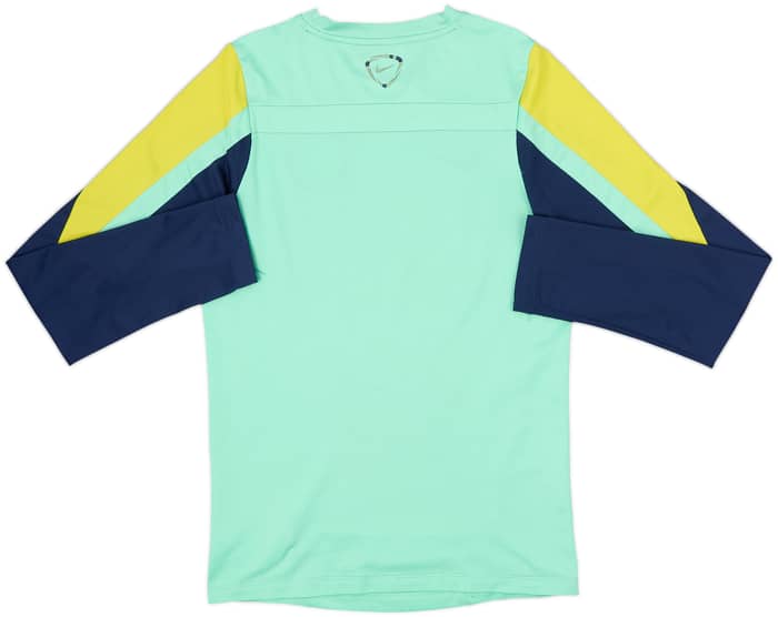 2013-14 Barcelona Nike Training L/S Shirt - 5/10 - (S)