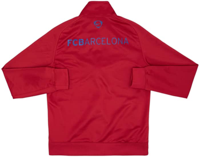 2010-11 Barcelona Nike Track Jacket - 8/10 - (L)