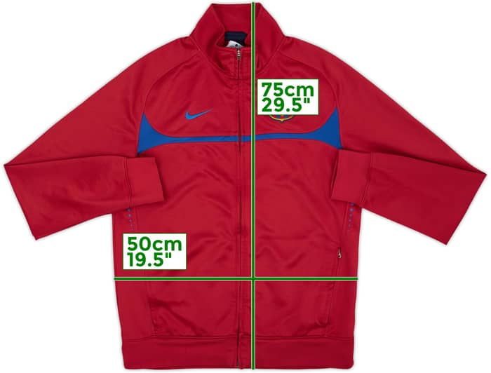 2010-11 Barcelona Nike Track Jacket - 8/10 - (L)