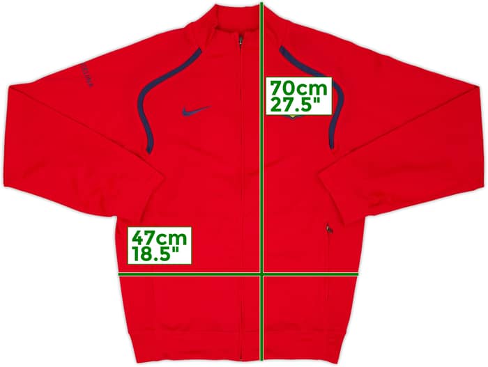 2006-07 Barcelona Nike Track Jacket - 8/10 - (S)