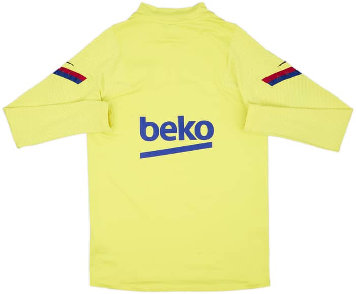 2020-21 Barcelona Nike 1/4 Zip Drill Top - 6/10 - (M)