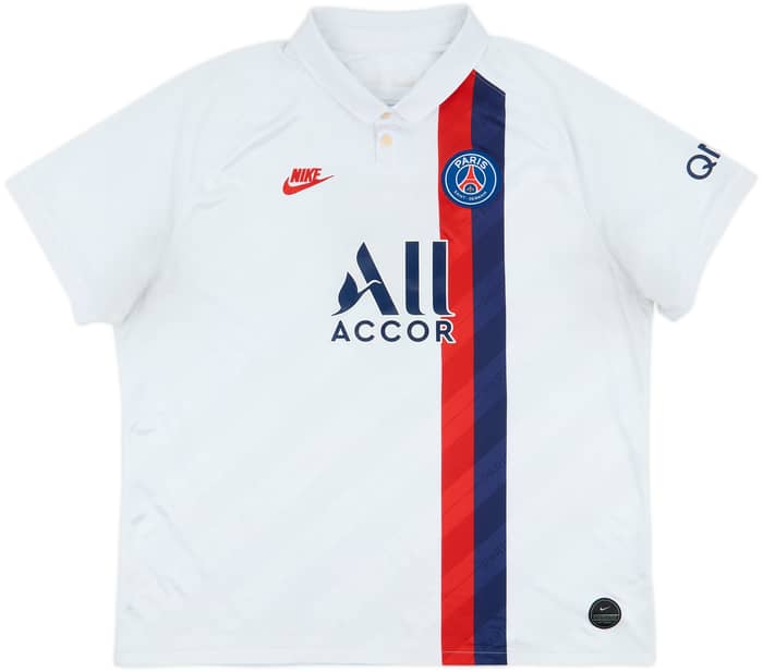 2019-20 Paris Saint-Germain Third Shirt Mbappe #7 - 6/10 - (XXL)