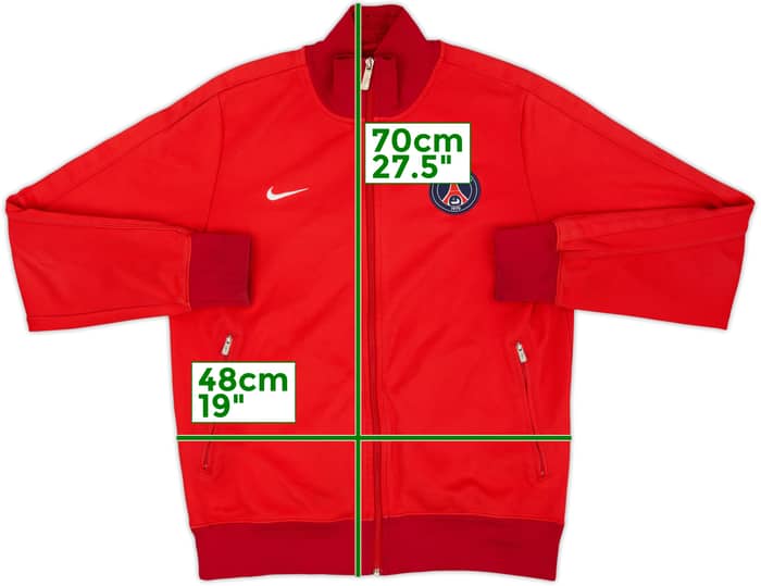2012-13 Paris Saint-Germain Nike Track Jacket - 5/10 - (M)