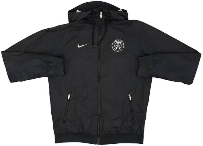 2016-17 Paris Saint-Germain Nike Hooded Track Jacket - 7/10 - (S)