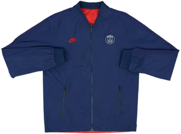 2016-17 Paris Saint-Germain Nike Reversible Track Jacket - 8/10 - (S)