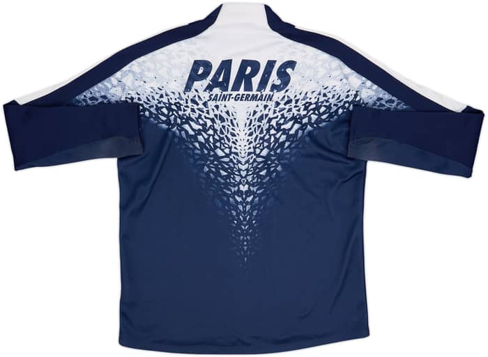 2015-16 Paris Saint-Germain Nike 1/4 Zip Drill Top - 7/10 - (M)