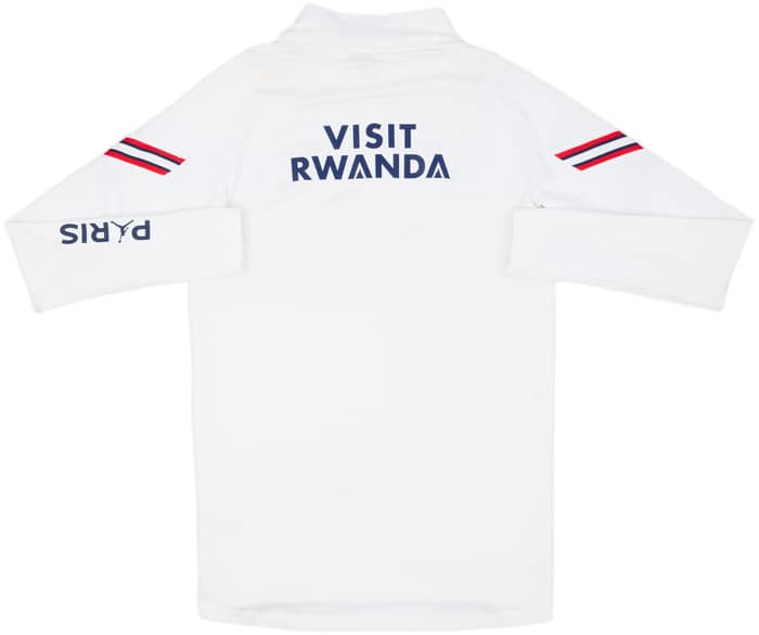 2021-22 Paris Saint-Germain Nike 1/4 Zip Training Top - 7/10 - (S)