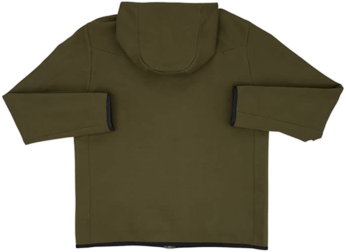 2019-20 Paris Saint-Germain Nike Hooded Track Jacket - 7/10 - (L)