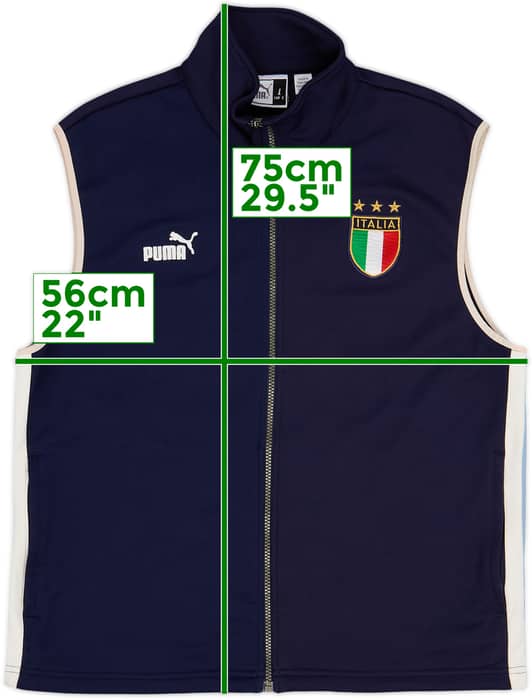 2004-05 Italy Puma Gilet - 10/10 - (L)