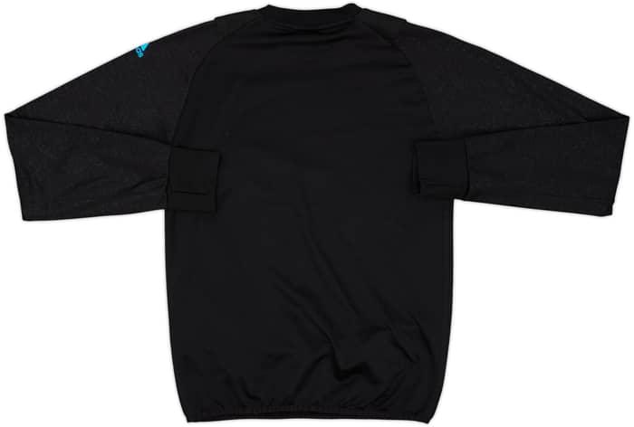 2016-17 Olympique Marseille adidas Sweat Top - 8/10 - (S)