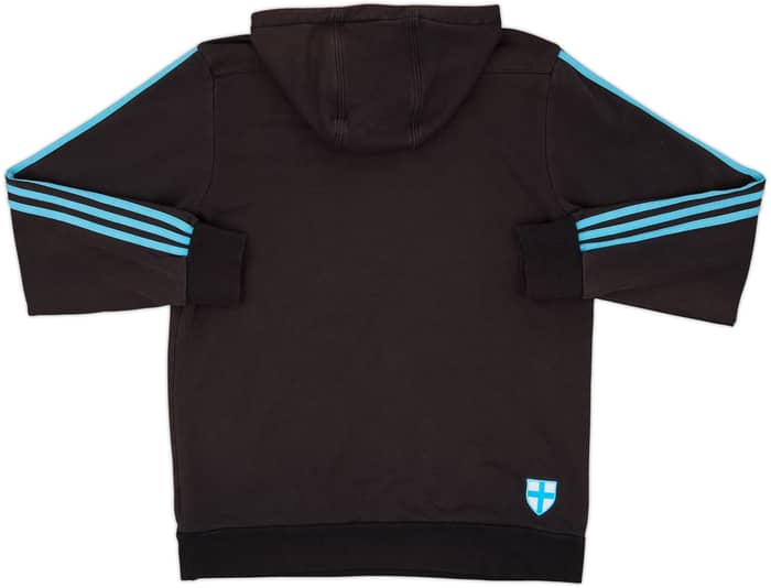 2015-16 Olympique Marseille adidas Hooded Sweat Top - 5/10 - (M)