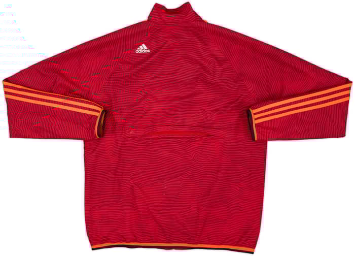 2015-16 Manchester United CL adidas Track Jacket - 8/10 - (M)