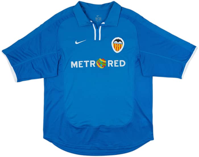 2001-02 Valencia Third Shirt - 8/10 - (M)
